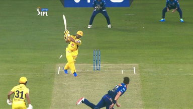 Breaks bat & loses wicket – Raina’s double whammy
