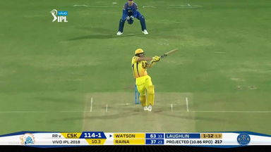 M17: CSK vs RR – Shane Watson Six