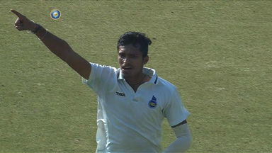 Ranji Trophy 2017-18, Final : Delhi vs Vidarbha - Navdeep Saini's 5-wicket haul