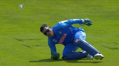 Stumping + Catch = A MS Dhoni special