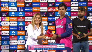IPL 2025 M47: RR vs GT - My11Circle Fantasy King of The Match - Vaibhav Sooryavanshi