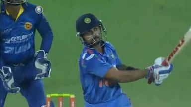 3RD ODI: IND vs SL  –   Super Sixes