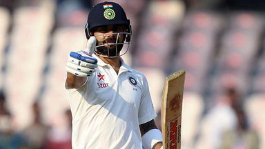 Relive India's batting dominance on Day 1