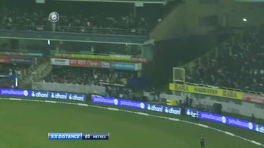 Captain's knock: Rohit Sharma's superb 55(36)