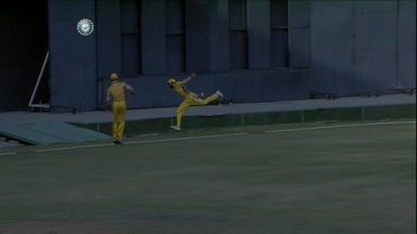 The most insane catch in domestic cricket ever?