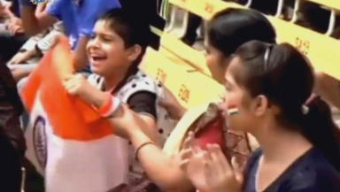 Specially-abled kids witness maiden Test in Indore