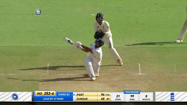 IND vs ENG 2021, 4th Test, Day 2: Rishabh Pant Six