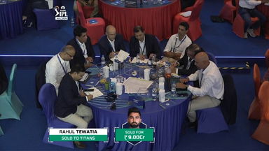 Rahul Tewatia hits it big, moves to Gujarat Titans for INR 9 Crore