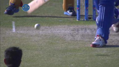 M14: RR vs RCB –  Shane Watson Wicket