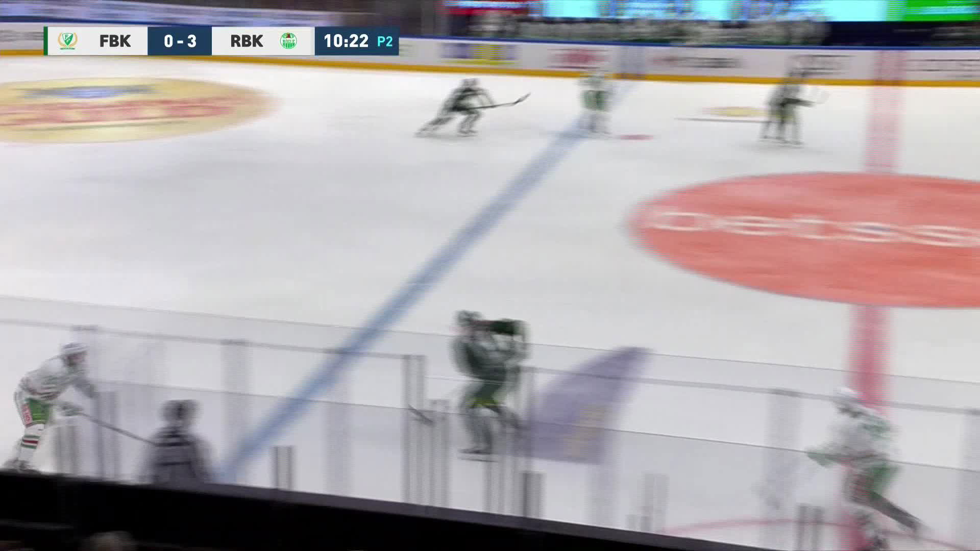 Färjestad BK - Rögle BK 1-3