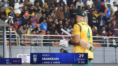 IND vs SA 2025, 2nd T20I: Aiden Markram Wicket