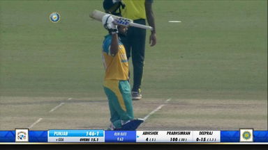 Prabhsimran Singh's sensational 119* (61)