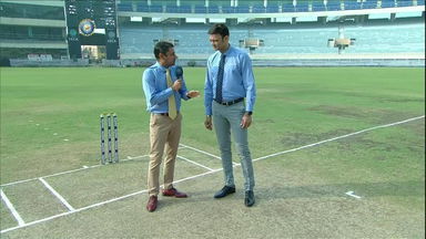 Deodhar Trophy 2019-20, IND C vs IND B, Final: Pitch report