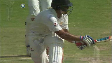 Irani Cup 2014-15: Karnataka v Rest of India XI, Karnataka 2nd Innings Highlights