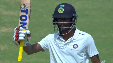 Irani Cup 2022: Abhimanyu Easwaran's 63*-run opening act