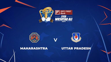 SMAT 2025, Maharashtra vs Uttar Pradesh: Match Highlights
