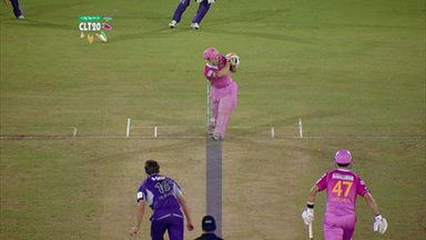 M9: HOB vs NK –  BJ Watling Wicket