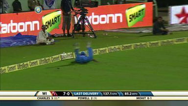 Ind v WI, 2013, 2nd ODI: Highlights