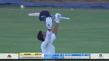 Yashasvi Jaiswal's 100-run opening act for Mumbai
