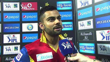 M16: RCB vs MI – Virat Kohli Interview
