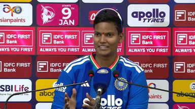 It was a complete team effort for the 5-0 win: Deepti Sharma
