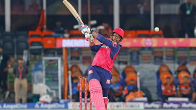 Shimron Hetmyer's attacking knock of 42(23)