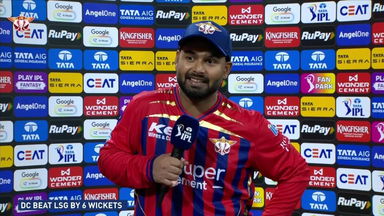 IPL 2026 M05: LSG vs DC - Rishabh Pant Interview
