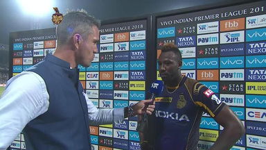 M03: KKR vs RCB – Andre Russell Interview