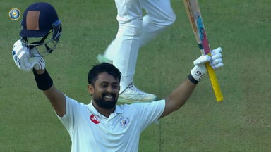 Ranji Trophy 2024/25, Vidarbha vs Gujarat, Day 1: Match Highlights
