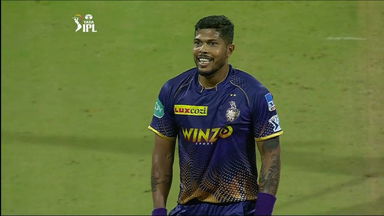 M01: CSK vs KKR – Fall of Wickets