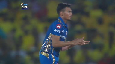 Chahar's strike gets Sachin's applause