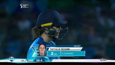 Final: Supernovas vs Velocity – Natalie Sciver Wicket