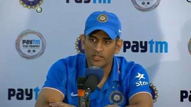 India v SL, 2016: 3rd T20I - Press Conference - MS Dhoni