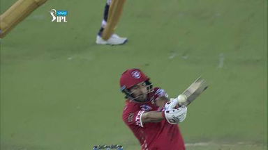 M13: KXIP vs KKR – Mohit Sharma Wicket