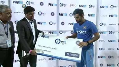 4TH ODI: IND vs SA  –   Man Of The Match – Virat Kohli