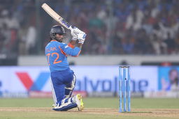 Vice-captain Tilak Varma's energetic 43(25)