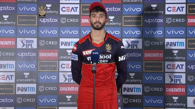 M35: RCB vs CSK  – Devdutt Padikkal Interview