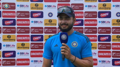 DULEEP TROPHY 2024, India A vs India C, Day 4: Riyan Parag Interview