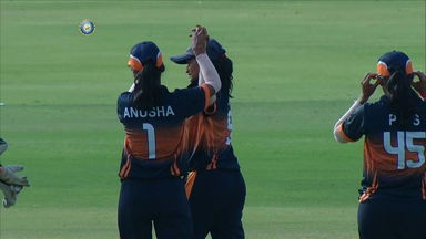 G Chandra Lekha's 3/23 vs Andhra