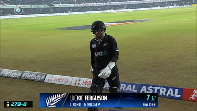 IND vs  NZ 2023, 3RD ODI: Lockie Ferguson  Wicket