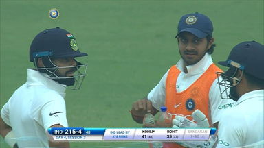 Team India's on-field SMS service