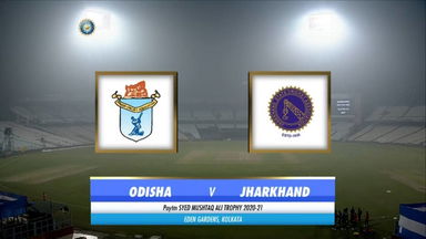 Syed Mushtaq Ali Trophy 2020-21, Odisha vs Jharkhand: Match Highlights