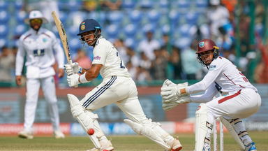 Dhruv Jurel makes an impact with 44(79)