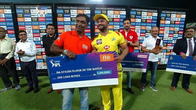 M29: KKR vs CSK – fbb Stylish Player of the Match – Suresh Raina