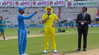IND vs AUS 2023-24, 1ST ODI: Toss