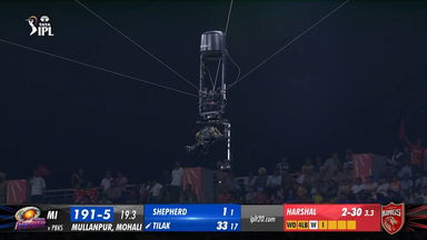 Tilak Varma 1, Spidey Sense - 0
