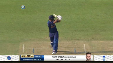 IND vs ENG 2021, 3RD ODI : Shardul Thakur Six