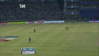 IPL 2012 Match 42 – DC vs PWI: Wickets