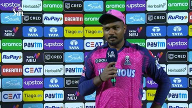 M52: RR vs SRH – Sanju Samson Interview