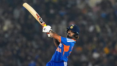 50 up in style: Ishan Kishan making merry